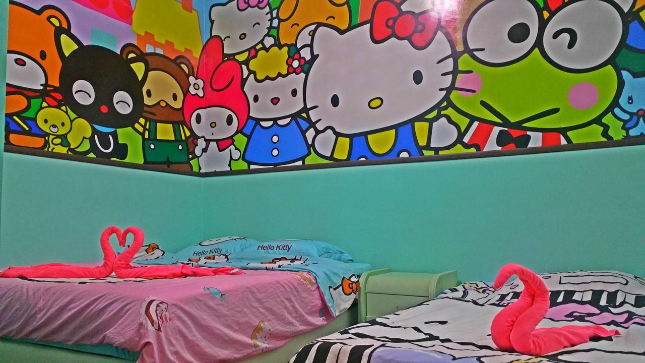 Hello Kitty Signature Suite Sandakan Extérieur photo