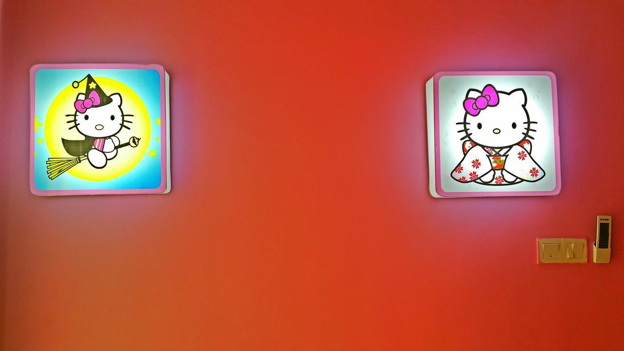 Hello Kitty Signature Suite Sandakan Extérieur photo